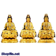 Phật Giáo quan thế âm bồ tát ngồi tòa sen